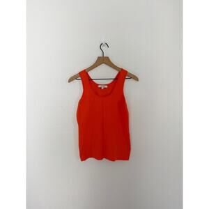 Dorothee Schumacher Women's Orange Tank Size Medium